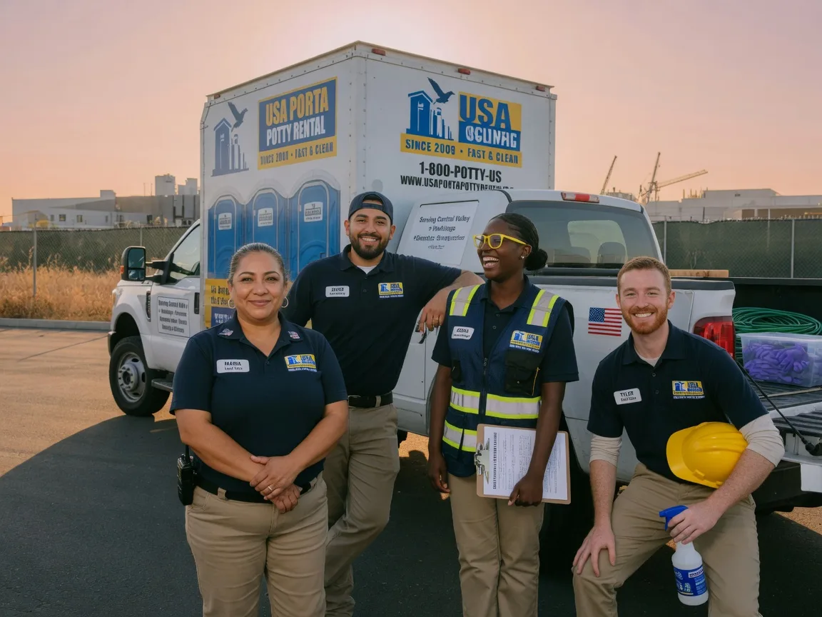 Portable Toilet Rental company in Alhambra, IL
